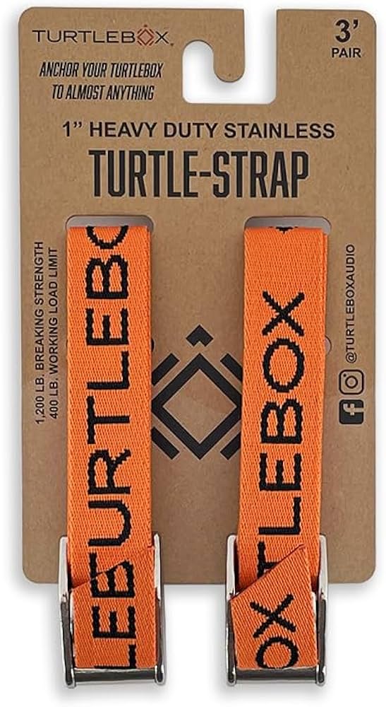 Turtle-Strap Tie-Down | TurtleBox