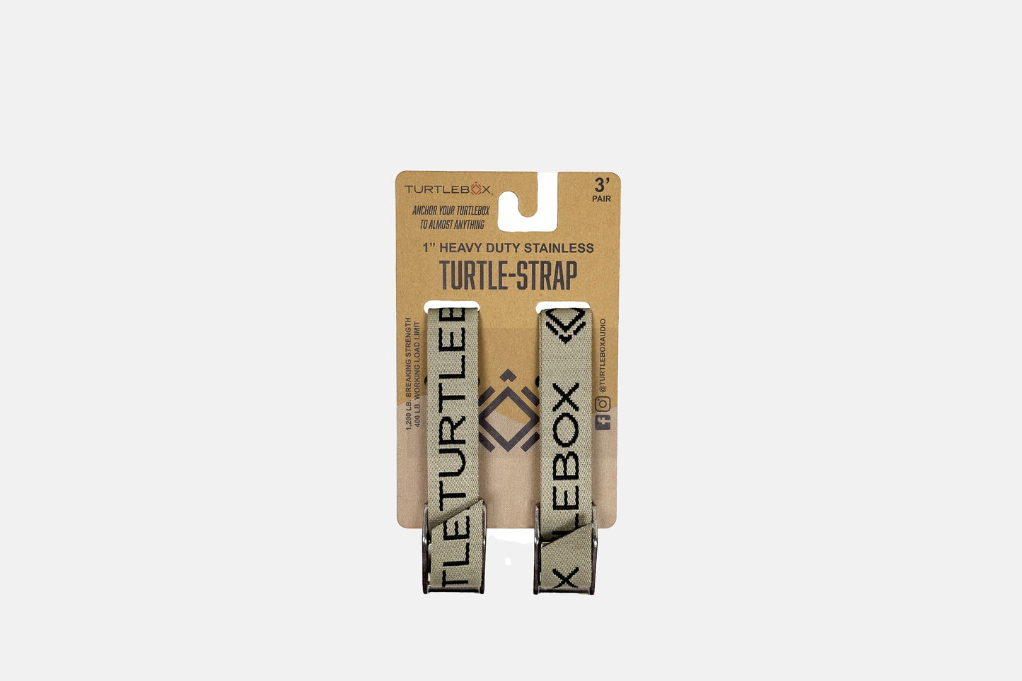 Turtle-Strap Tie-Down | TurtleBox