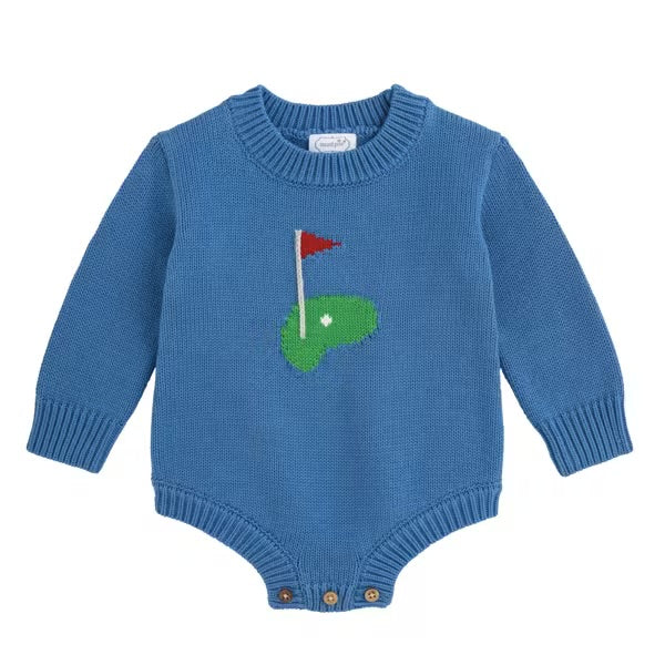 Youth Golf Rollneck Sweater | Mudpie