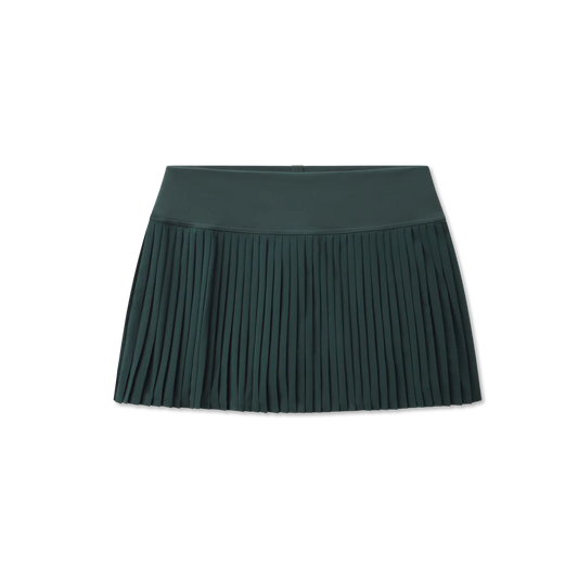 Jane Pleated Active Skirt | Southern Marsh