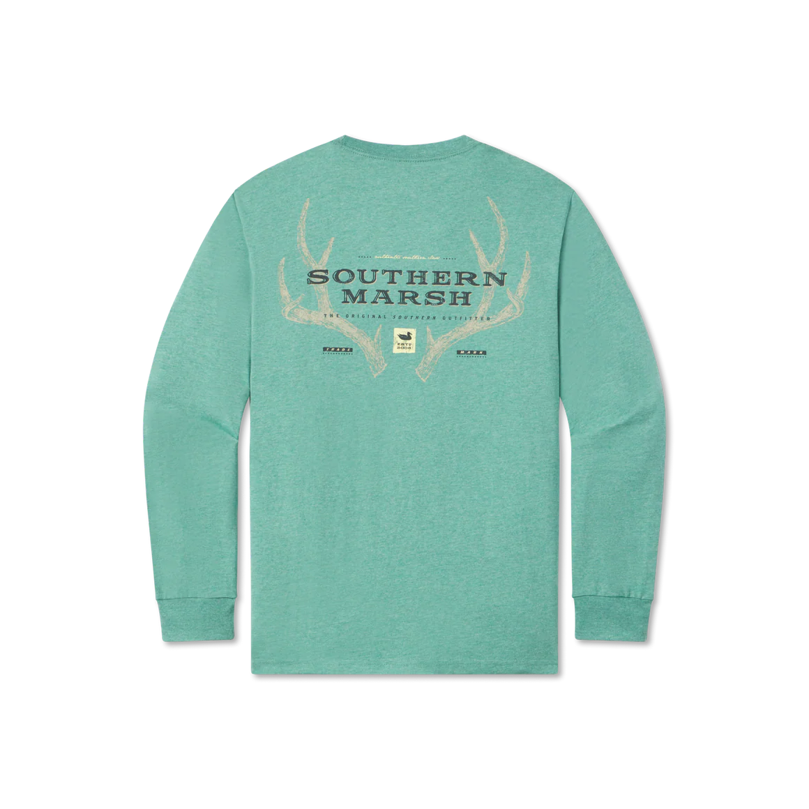 Origins Rack Tee - Long Sleeve | Southern Marsh