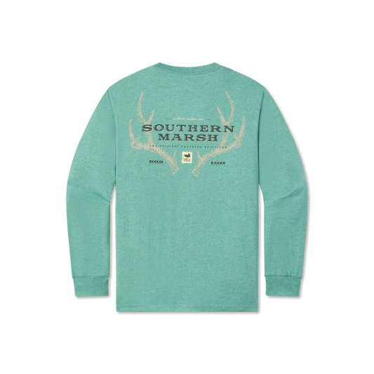 Origins Rack Tee - Long Sleeve | Southern Marsh