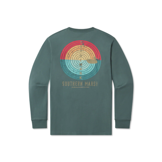 Trademark Target Tee - Long Sleeve | Southern Marsh