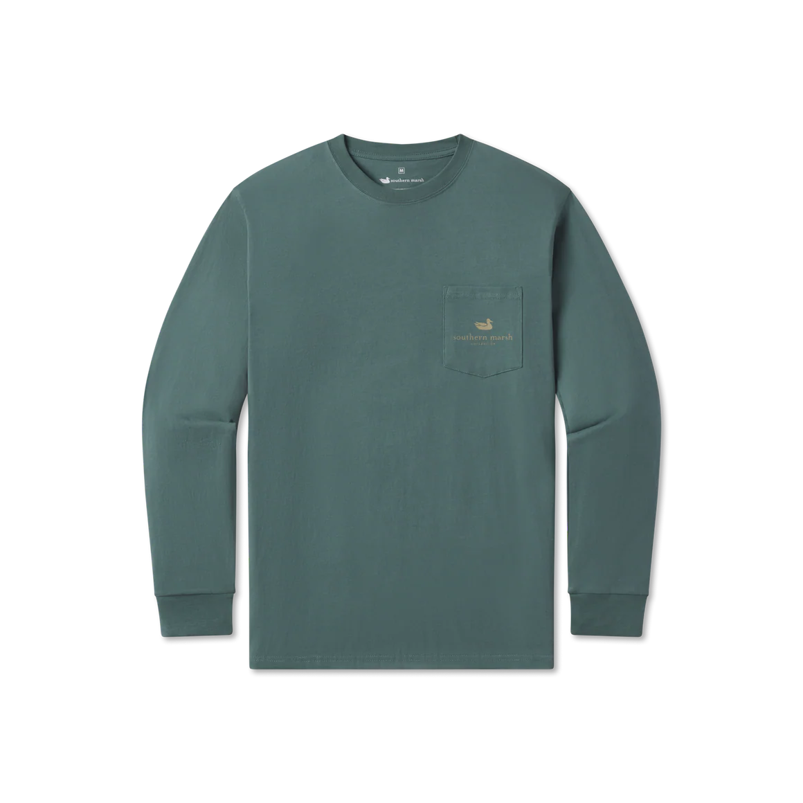 Trademark Target Tee - Long Sleeve | Southern Marsh
