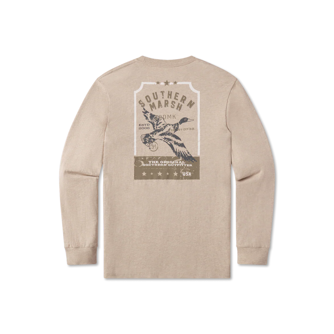Vintage Tag Tee - Duck - Long Sleeve | Southern Marsh