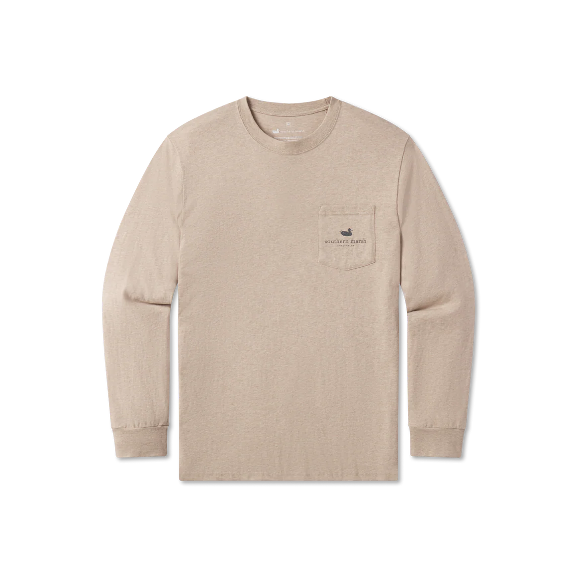 Vintage Tag Tee - Duck - Long Sleeve | Southern Marsh