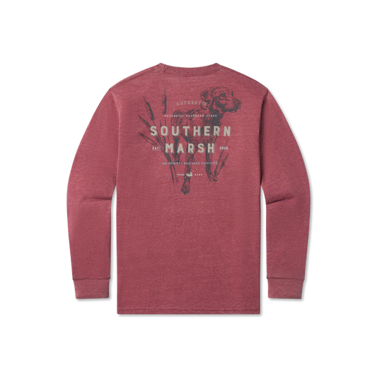 Seawash Tee - Dog - Long Sleeve