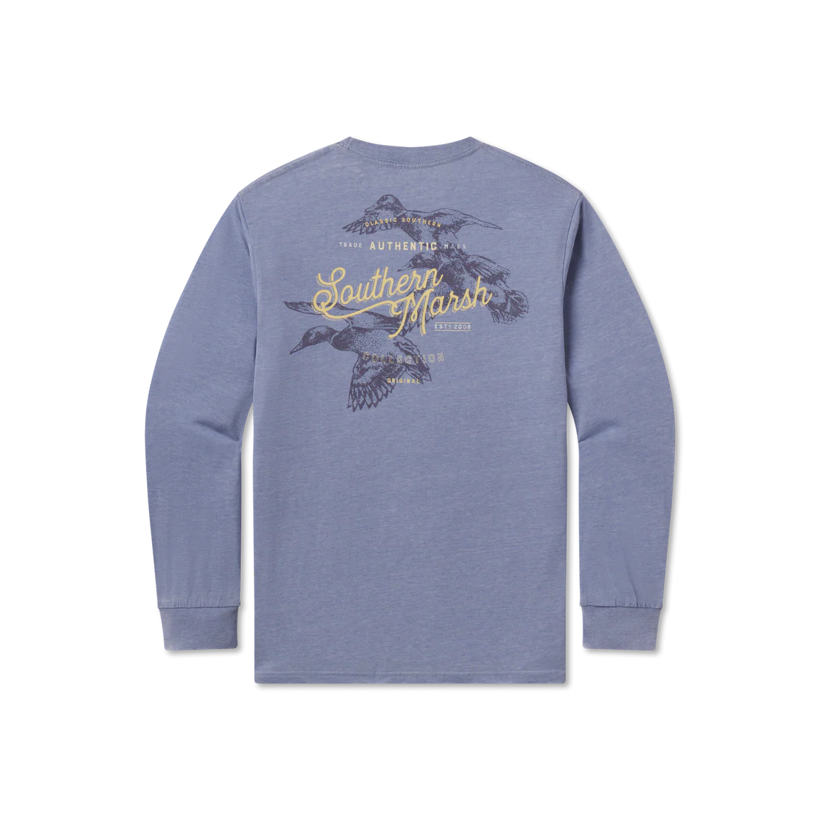 Seawash Tee - Duck Trio - Long Sleeve | Southern Marsh