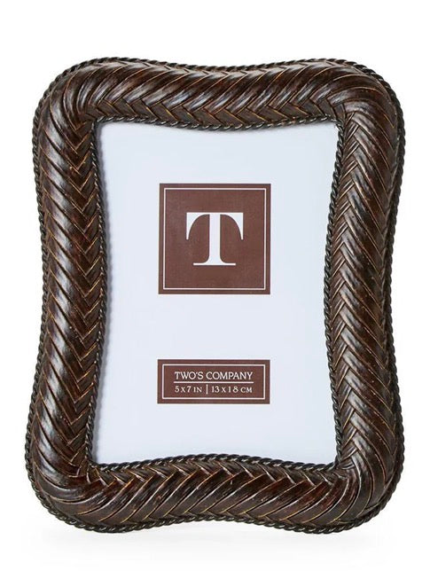 Herringbone Weave Frames