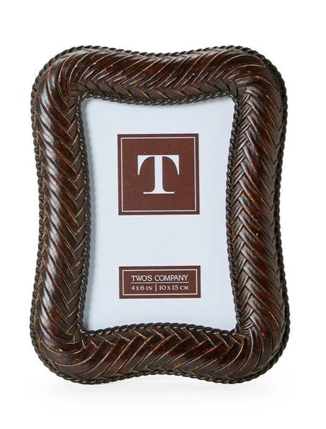 Herringbone Weave Frames