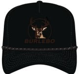 Men’s Burlebo Buck Black Cap