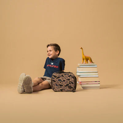 Boys Camo Lunchbox | Burlebo