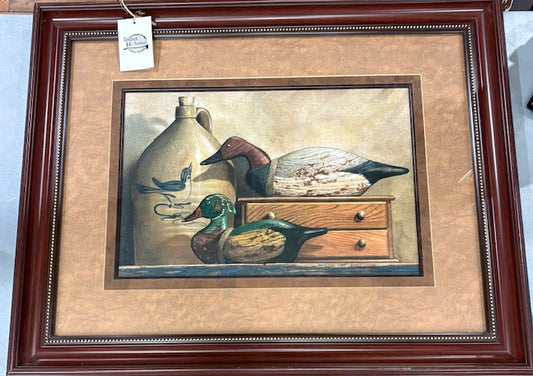 Vintage Duck Print | Timber and Tweed Outfitters