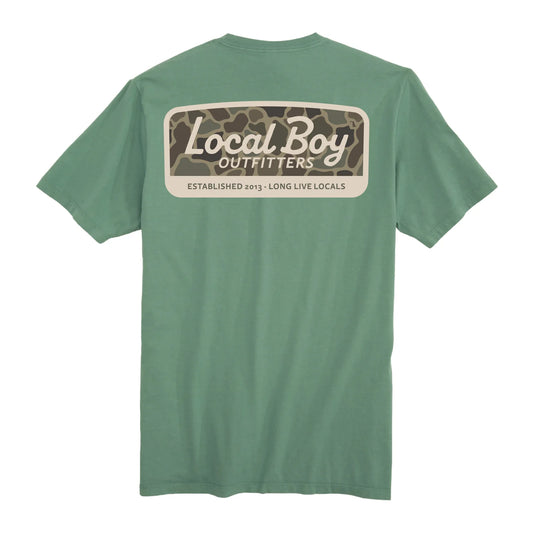 Youth Toddler Brush Camo Mark SS Tee