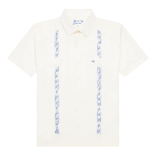 Tejas Guayabera - Ivory Cielo