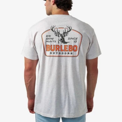 Men’s Short Sleeve Tee - Big Games Hunt - Oatmeal