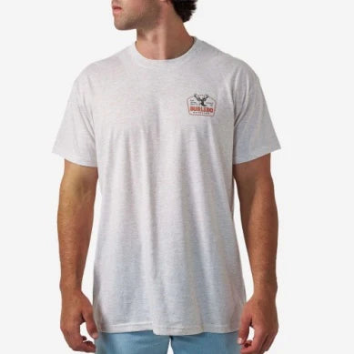 Men’s Short Sleeve Tee - Big Games Hunt - Oatmeal