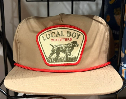 GSP Badge LP Rope Hat
