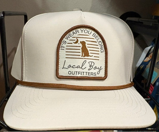 Horizon Arch HC Rope Hat