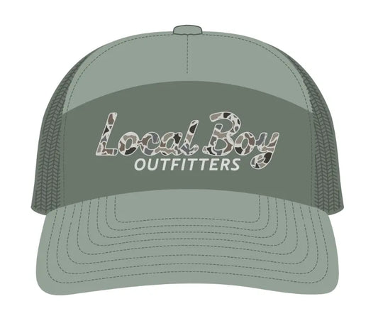 Localflage Mark Script 7 Panel Hat