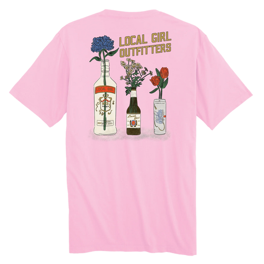 LG Boozy Flowers SS Tee