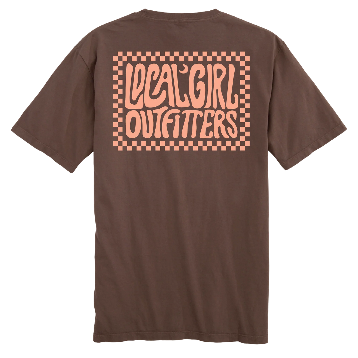 Women’s Checkered Charm SS Tee