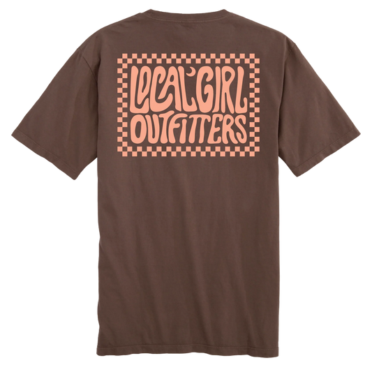 Women’s Checkered Charm SS Tee