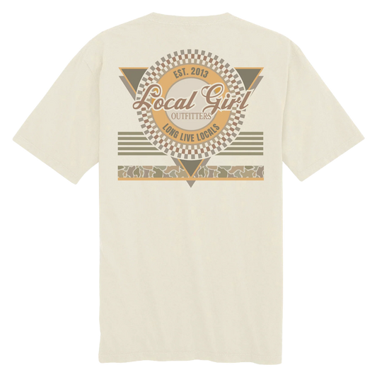 Women’s Retro Triangle FC Desert SS Tee
