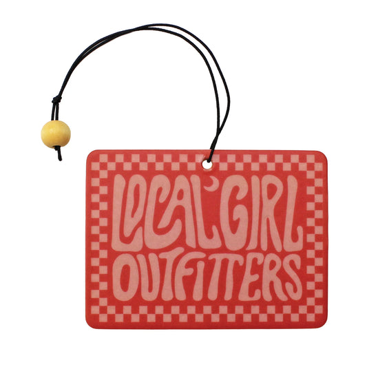 LG Checkered Charm Air Freshner