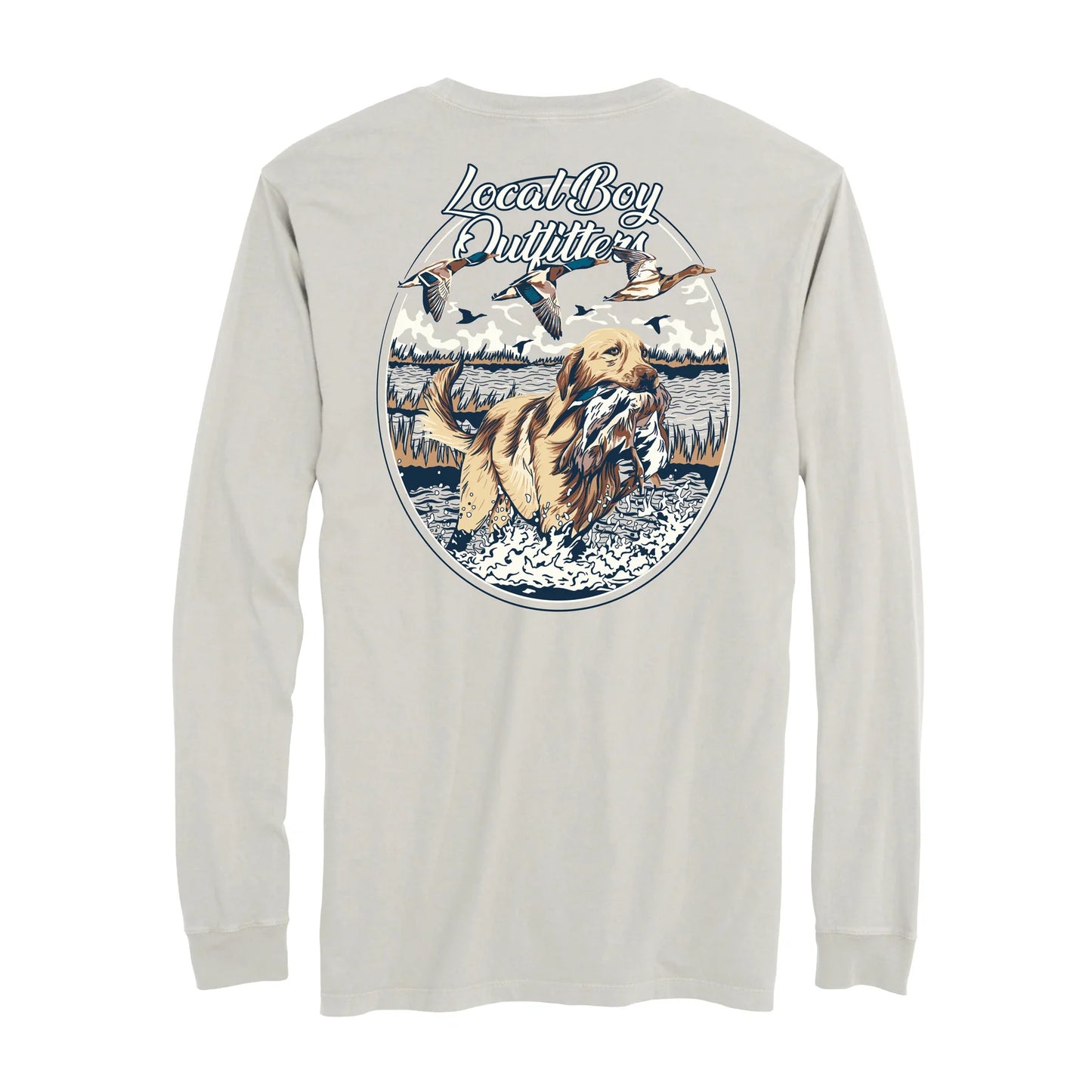 Duck Retrieve LS Tee