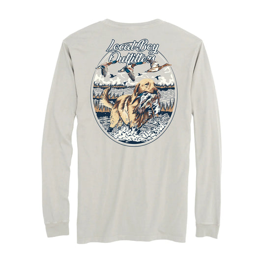 Duck Retrieve LS Tee