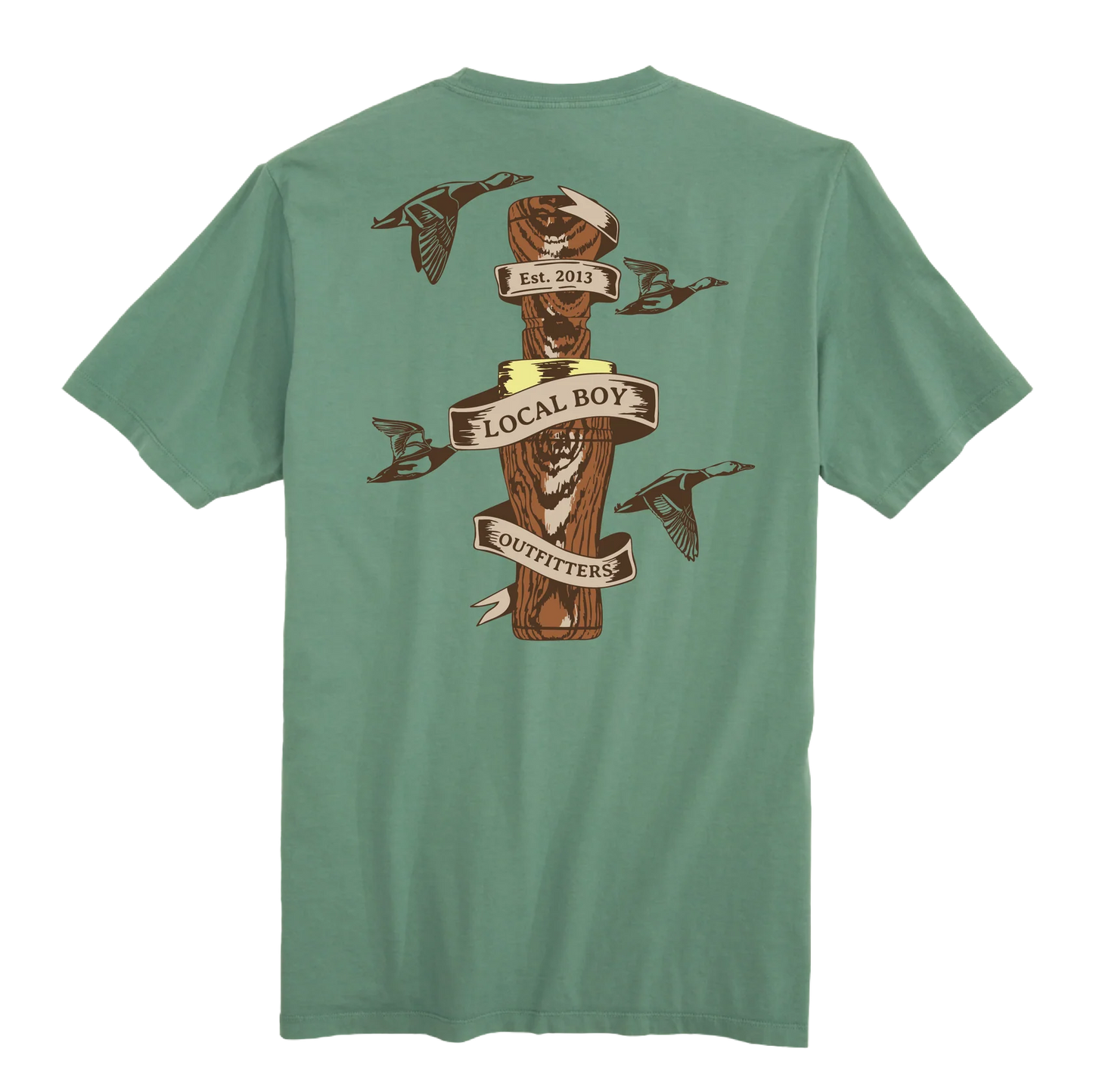 Wooden Call SS Tee