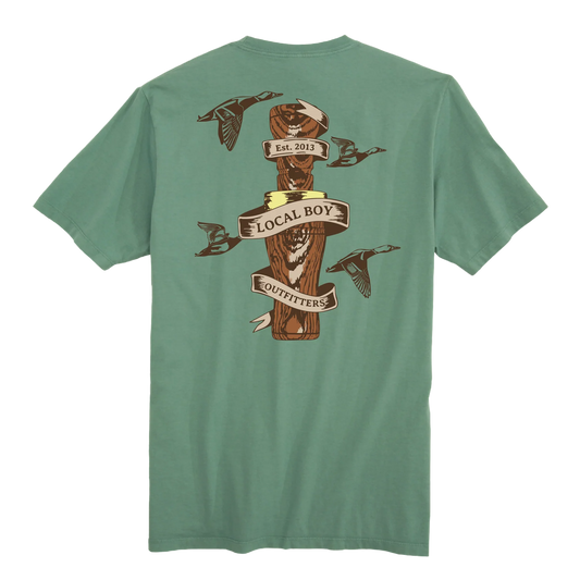 Wooden Call SS Tee