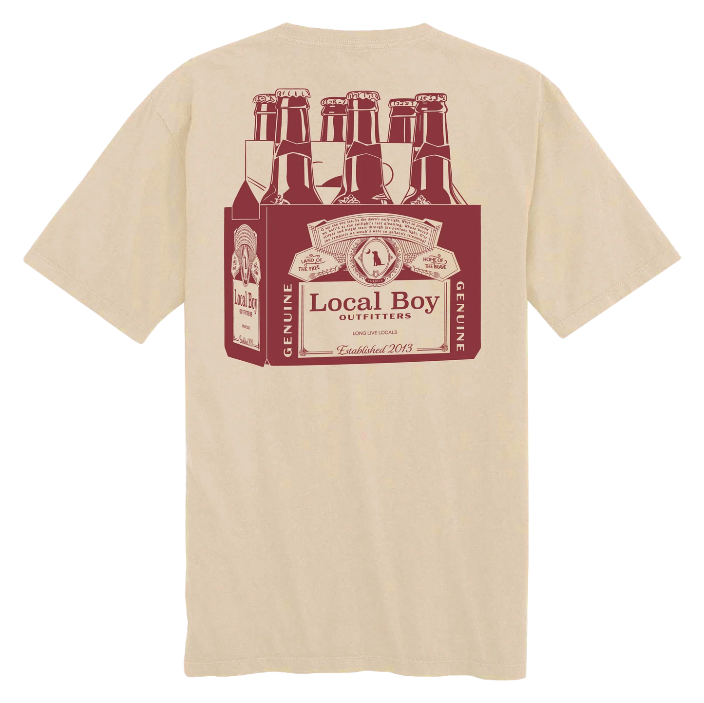 Six Pack SS Tee