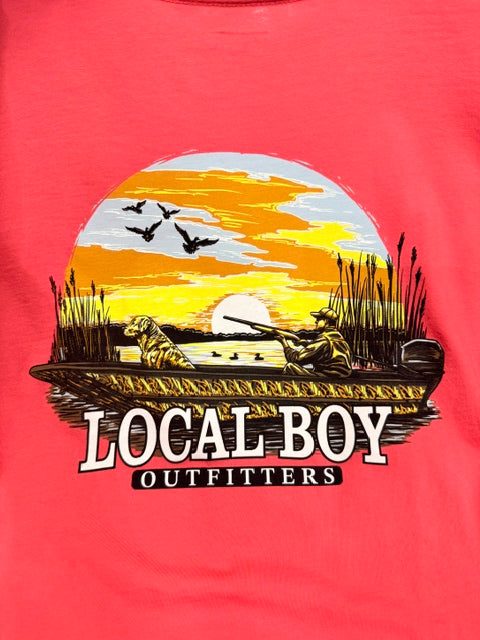 Sunset Hunt LS Tee
