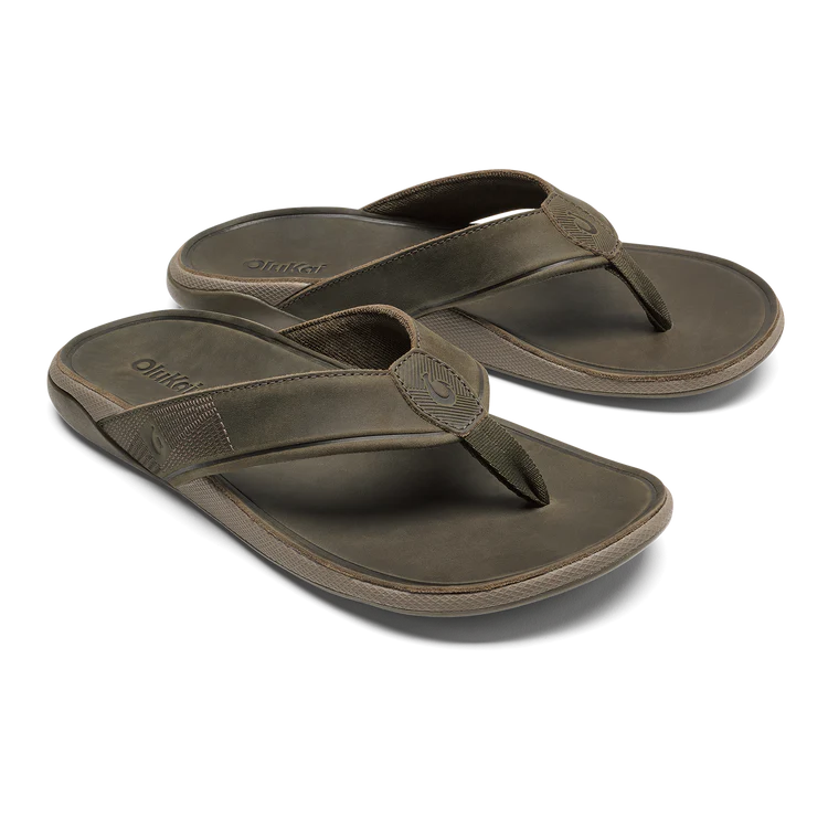 Tuahine  - Canteen / Canteen - Men’s Waterproof Leather Sandals