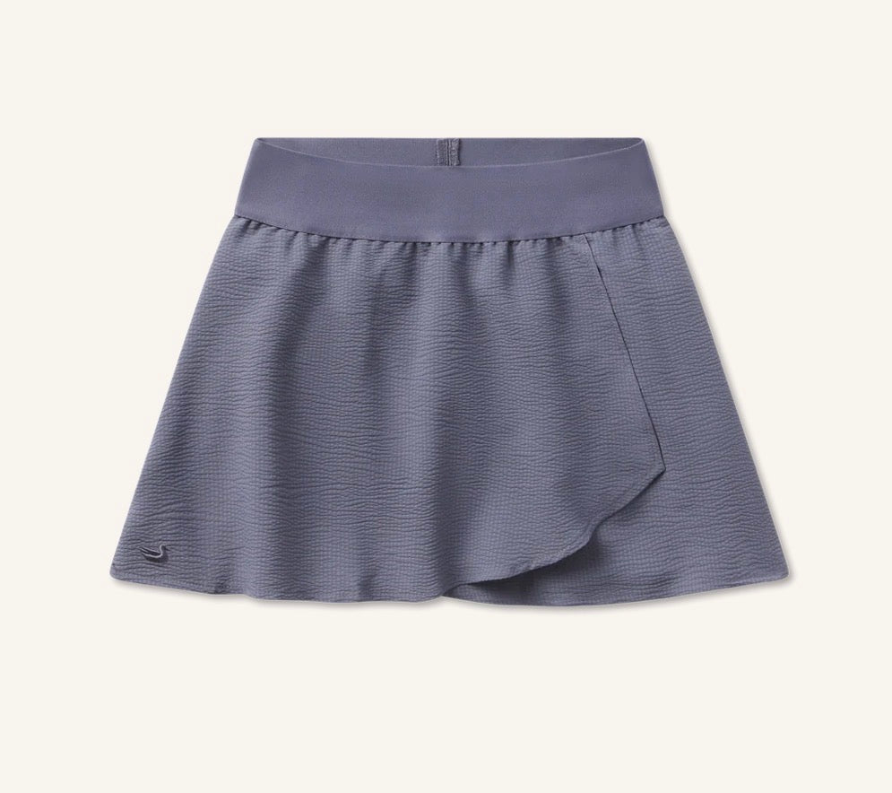 Selby Seersucker Skirt