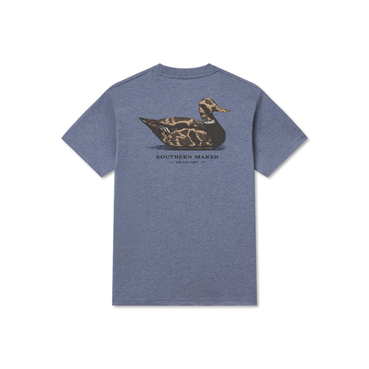 Youth SL Vintage Duck Decoy Tee - Camo