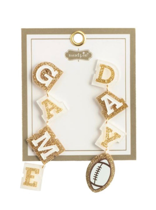 Tailgate Earrings FB