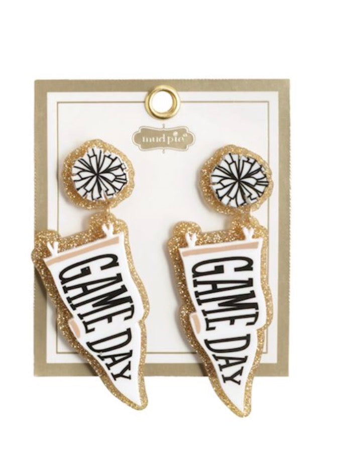 Tailgate Earrings FB