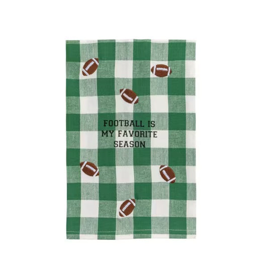 Football Fav Season Towel
