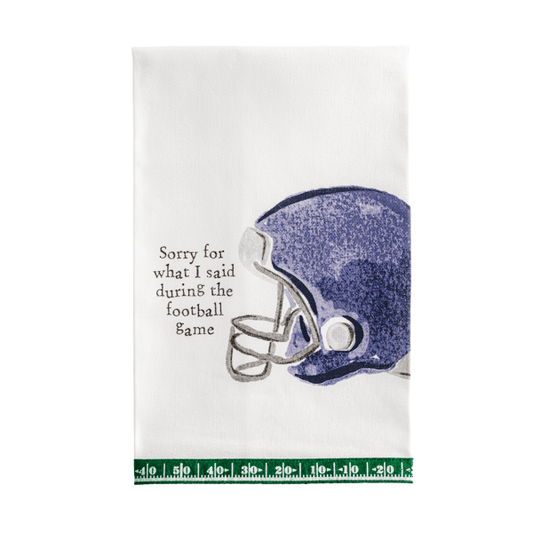 Sorry For Tailgate Towel