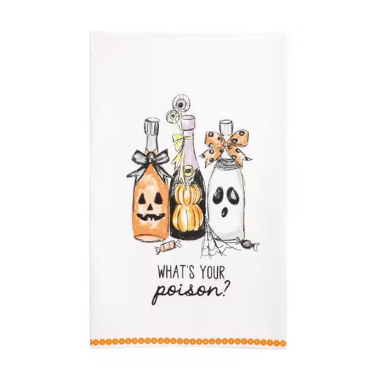 Halloween Cocktail Towels