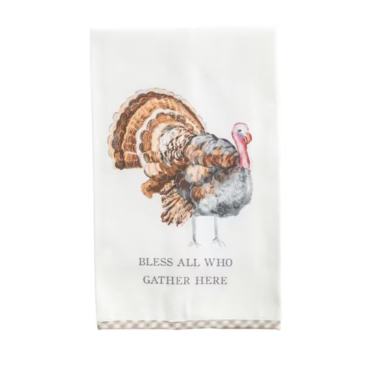 Bless All Who Gather Here Towel