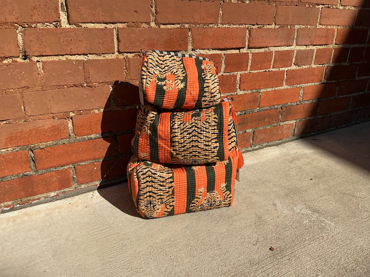 Quilted Cosmetic Bags