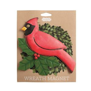 Holiday Wreath Magnets | Mudpie