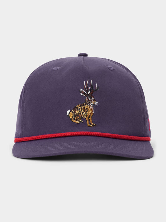 Grandpa Hat Jackalope - Thistle