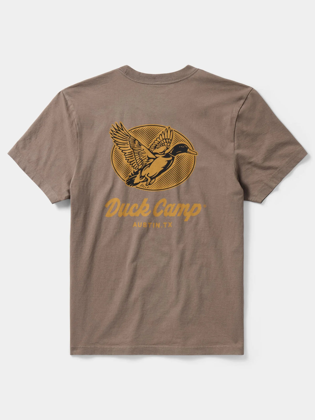 Lone Star Duck T-Shirt in Pin Oak
