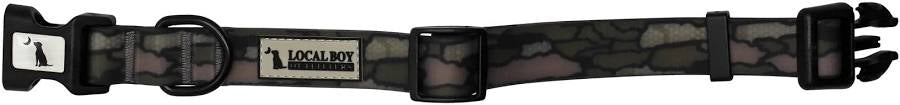 Dog Collar in Localflage Timber