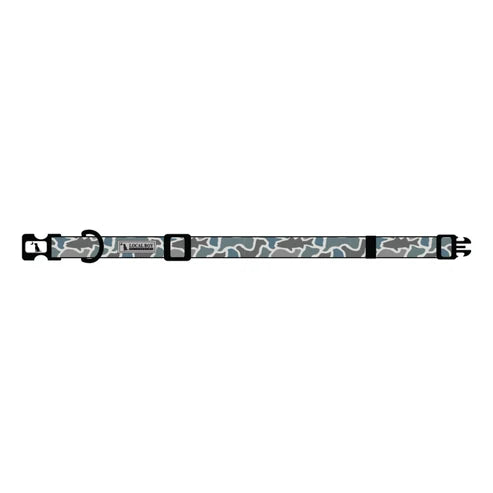 Dog Collar in Fish Camo